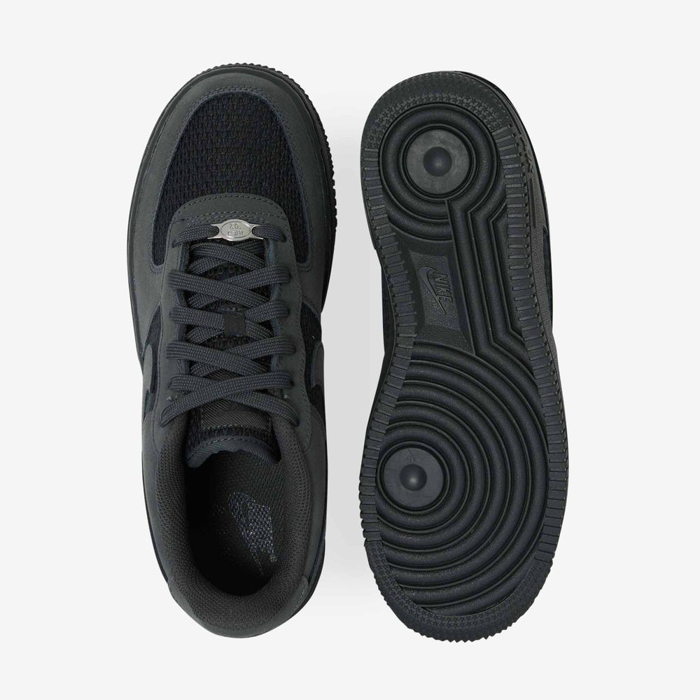 Nike Air Force 1 Low Knit - Noir