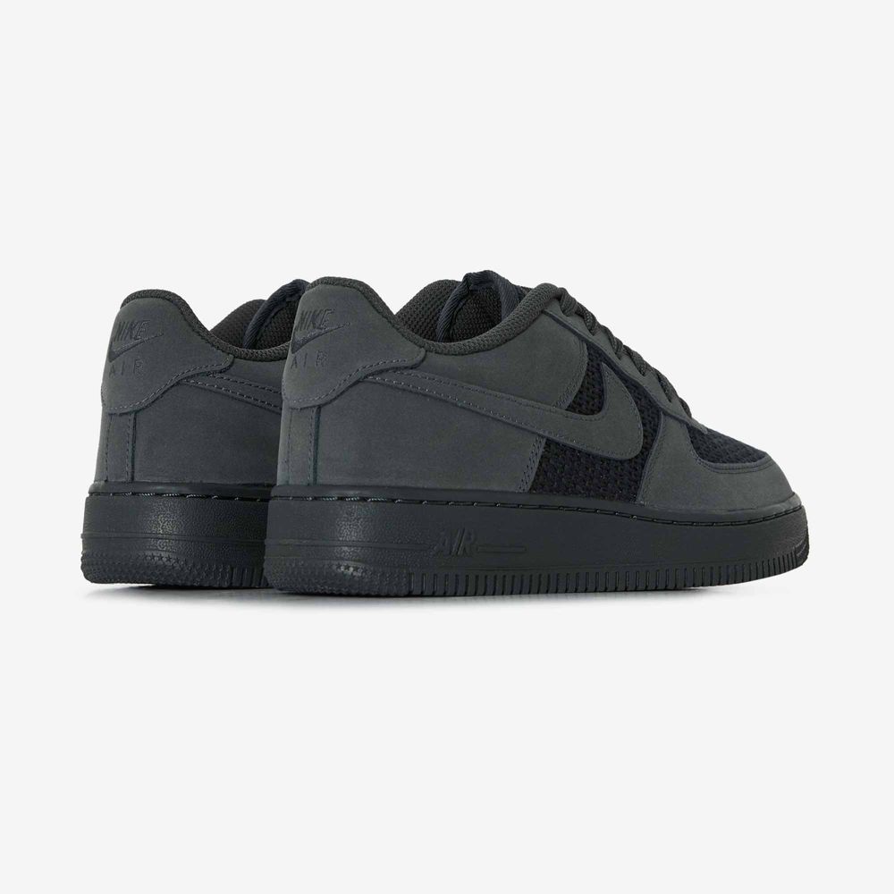 Nike Air Force 1 Low Knit - Noir