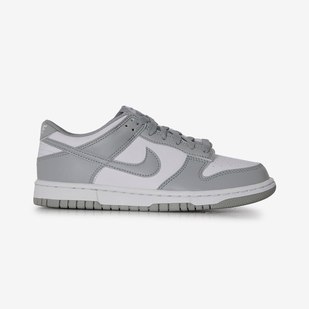 Nike Dunk Low - Gris/blanc