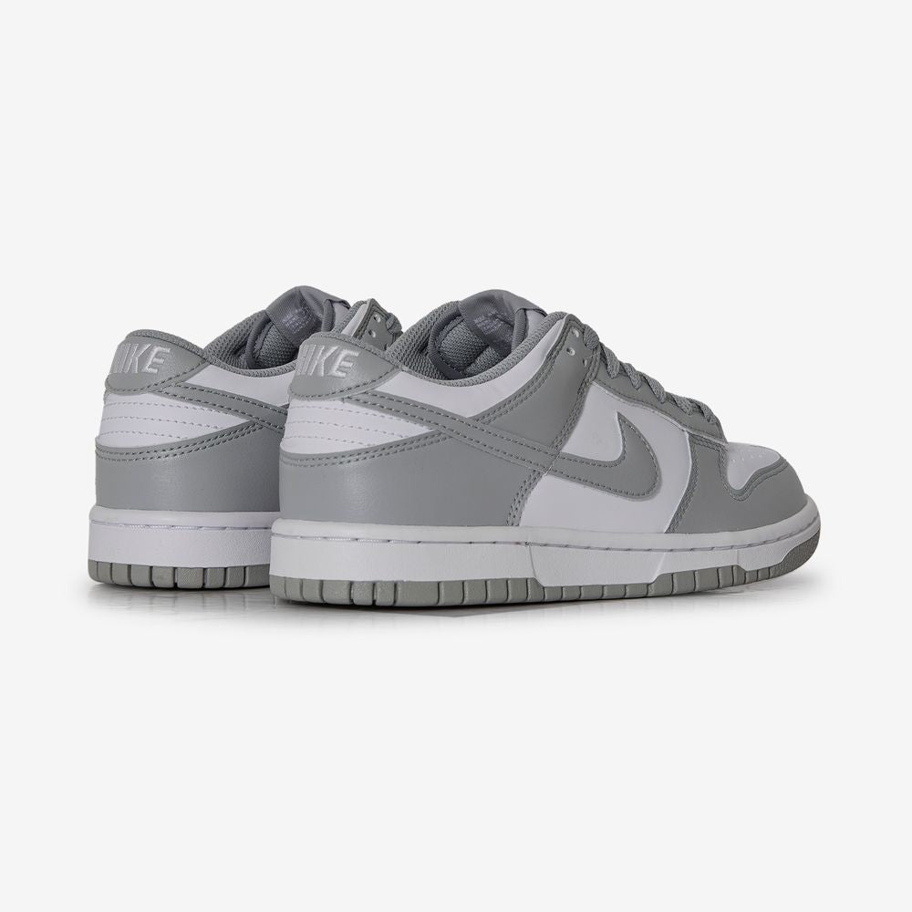 Nike Dunk Low - Gris/blanc