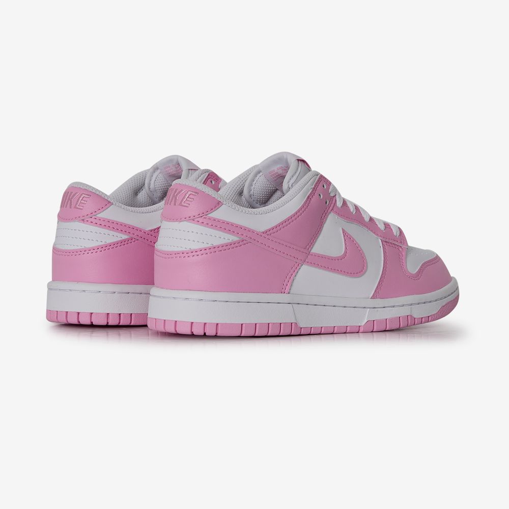 Nike Dunk Low - Rose/blanc