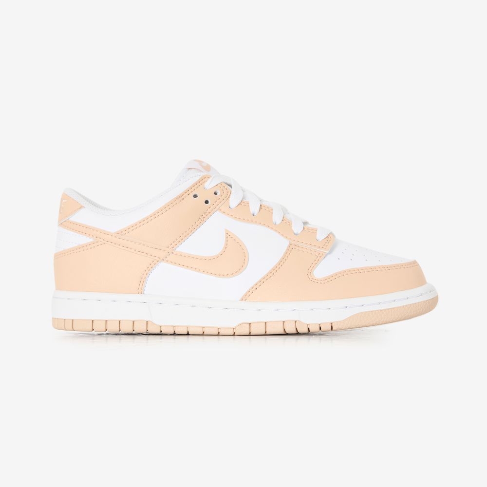 Nike Dunk Low - Beige/blanc