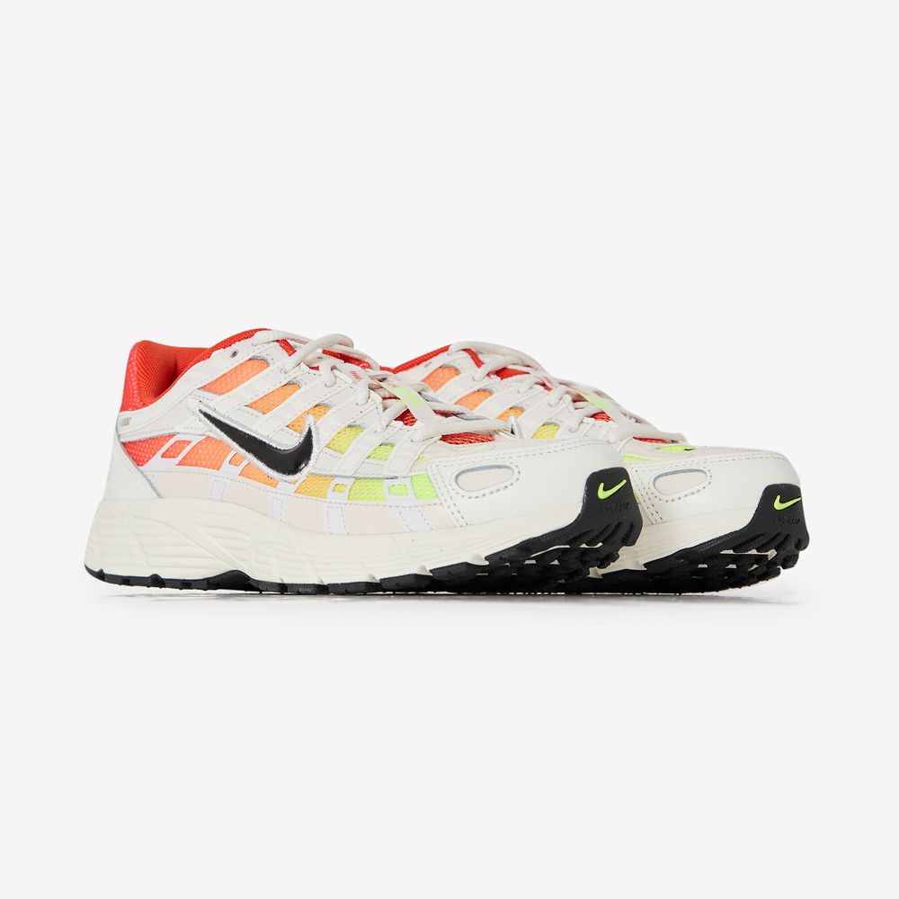Nike P-6000 - Beige/orange