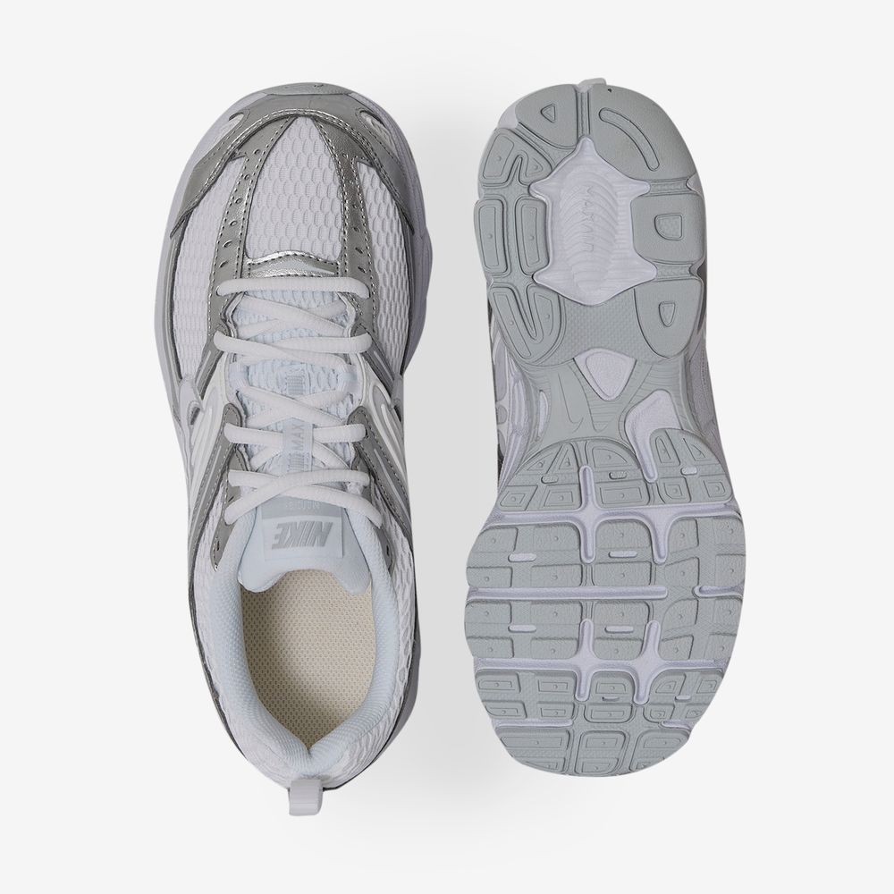 Nike Air Max Moto 2K - Blanc/argent