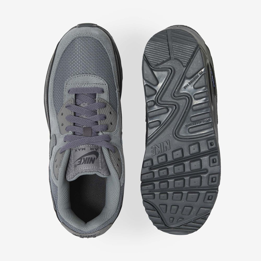Nike Air Max 90 Tech - Gris/bleu