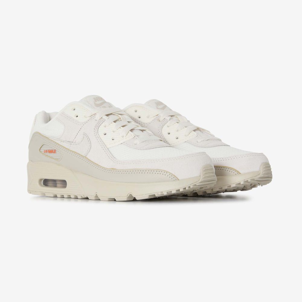 Nike Air Max 90 Tech - Beige/orange