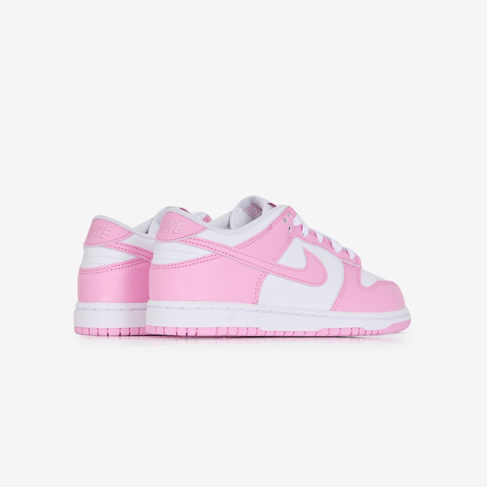 Nike Dunk Low - Rose/blanc
