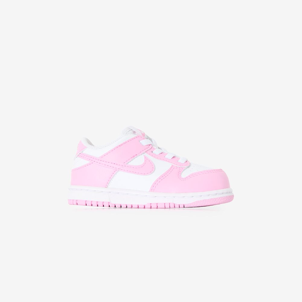 Nike Dunk Low - Rose/blanc