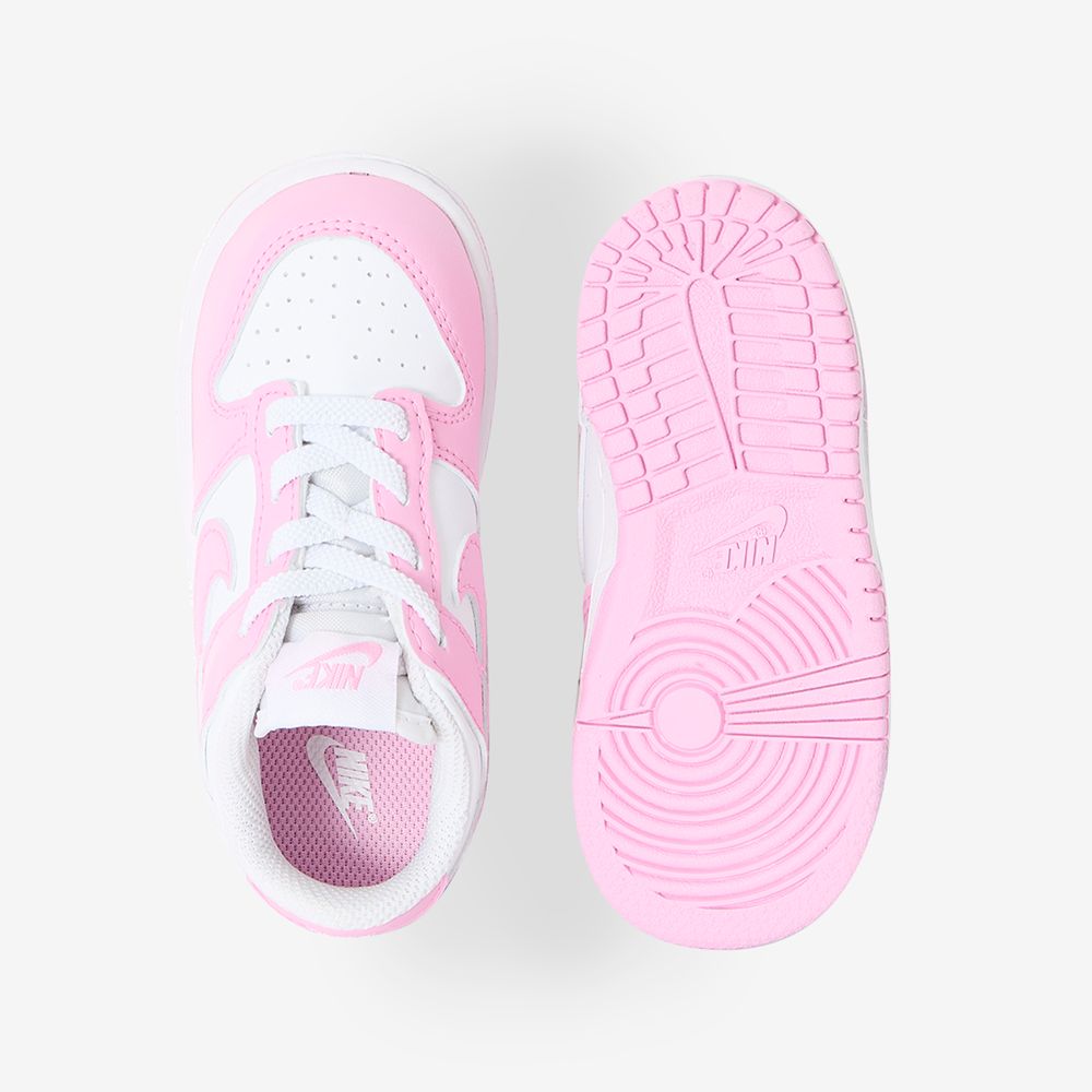 Nike Dunk Low - Rose/blanc