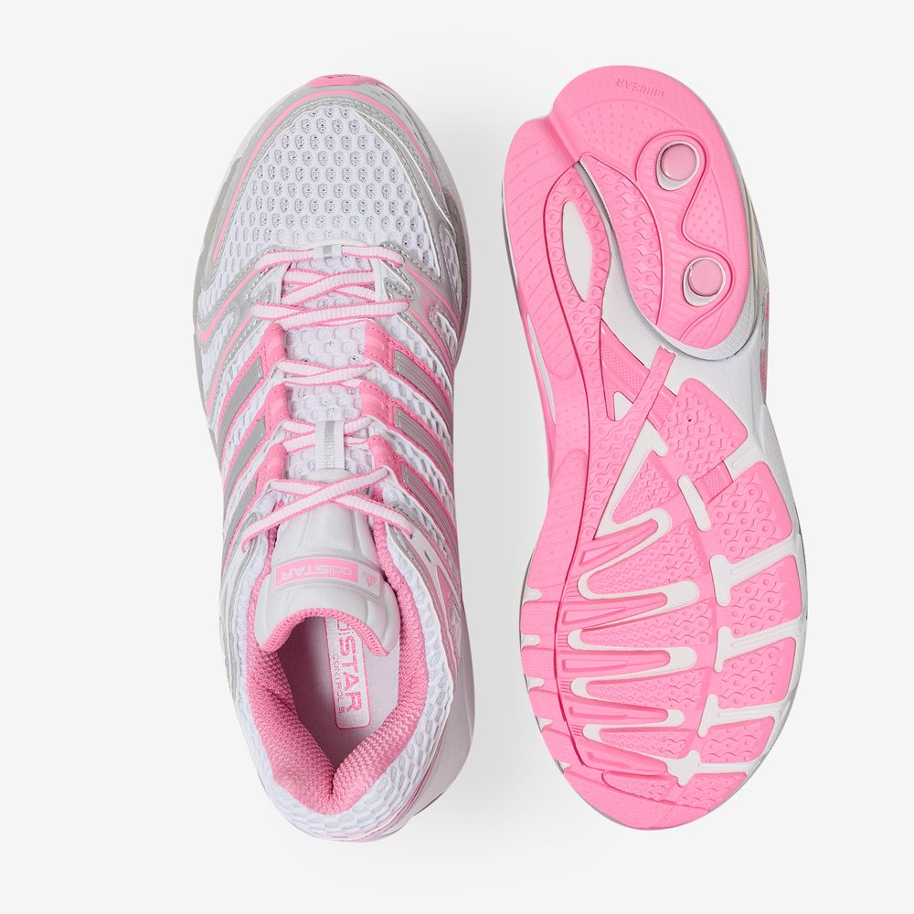 Adidas Originals Adistar Control 5 - Blanc/rose