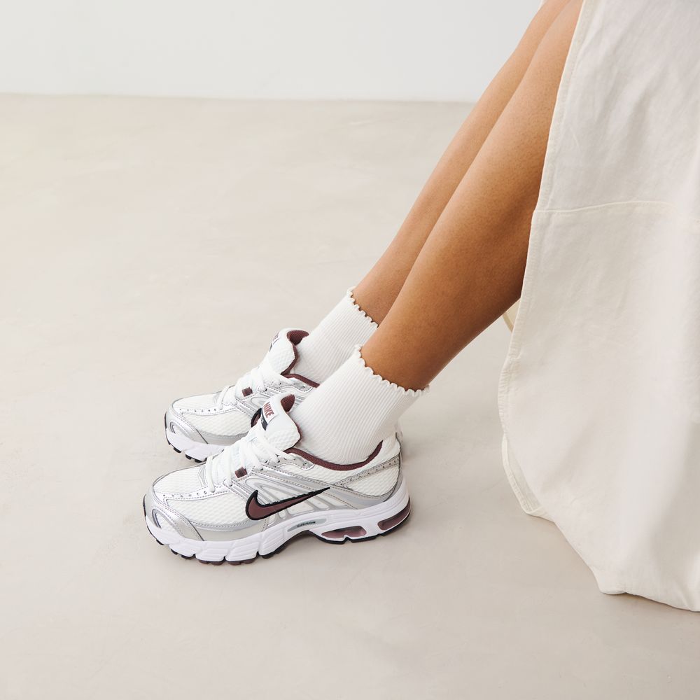 Nike Air Max Moto 2K - Blanc/bordeaux