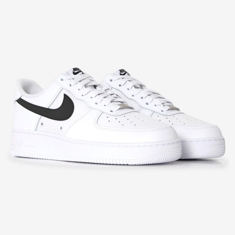 Nike Air Force 1 Low Tech - Blanc/noir