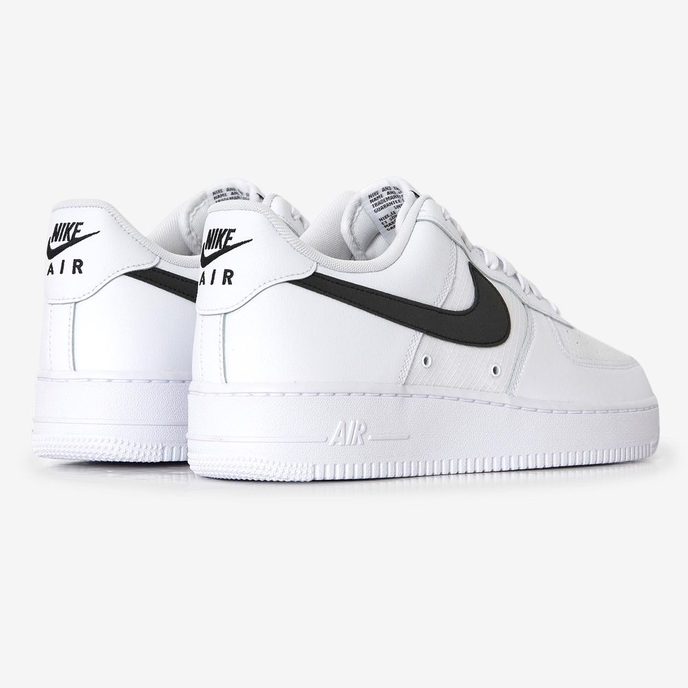 Nike Air Force 1 Low Tech - Blanc/noir