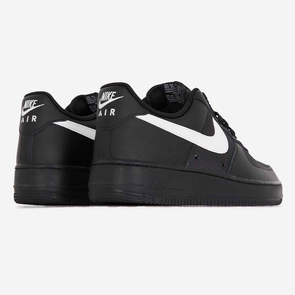 Nike Air Force 1 Low Tech - Noir/blanc