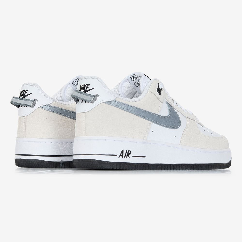 Nike Air Force 1 Low - Blanc/argent