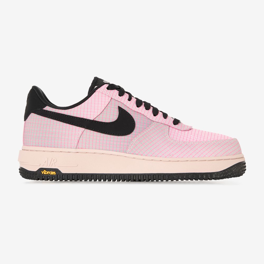 Nike Air Force 1 Low Lx Vibram - Rose/noir