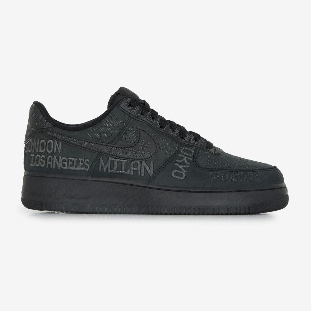 Nike Air Force 1 Low Style - Noir
