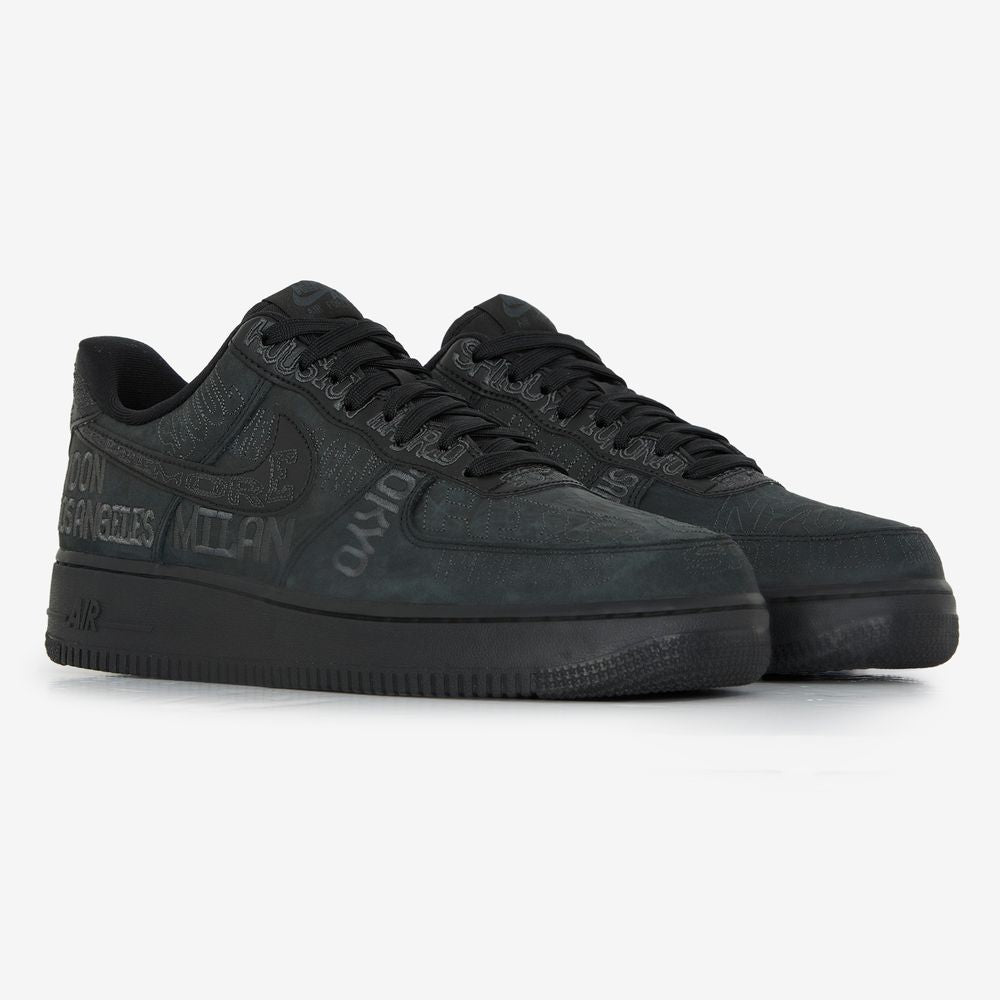 Nike Air Force 1 Low Style - Noir