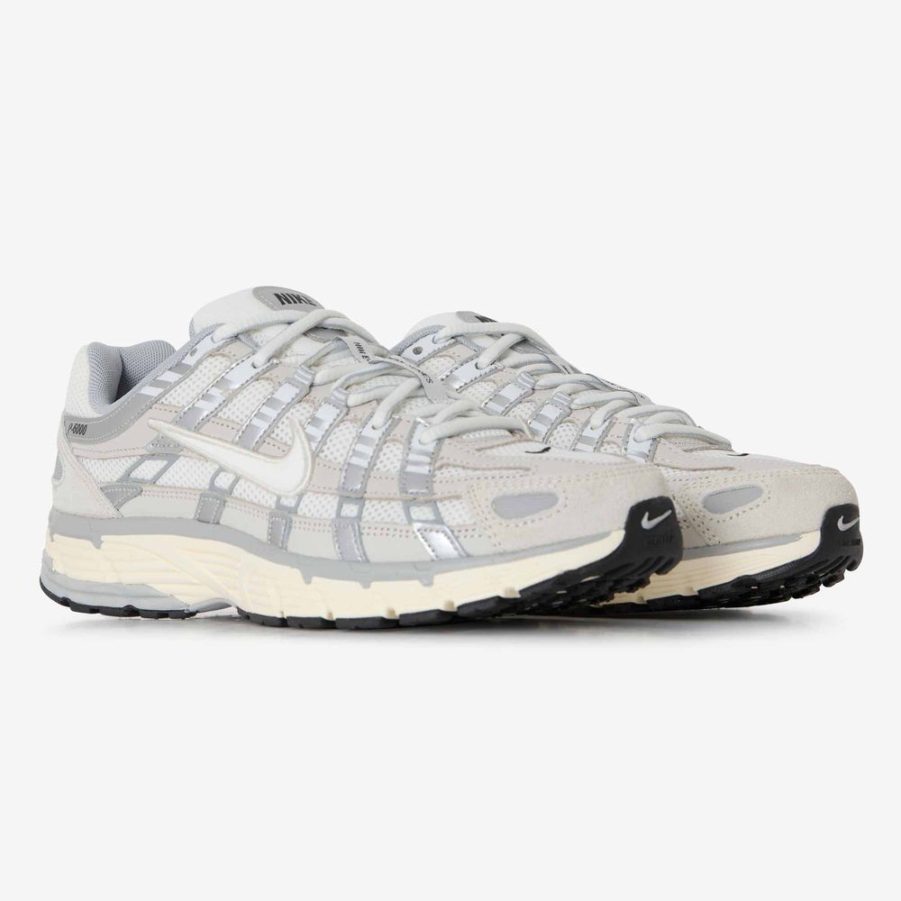 Nike P-6000 - Blanc/gris/beige