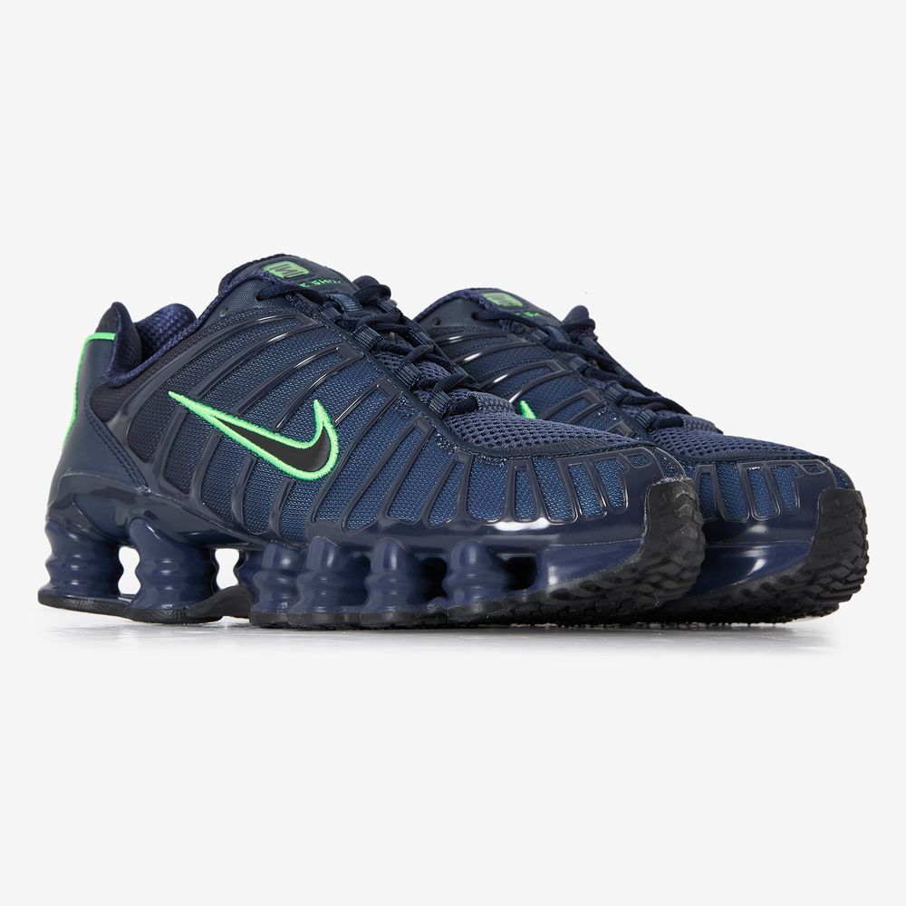 Nike Shox Tl - Marine/jaune