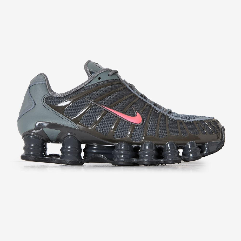 Nike Shox Tl - Gris/rouge