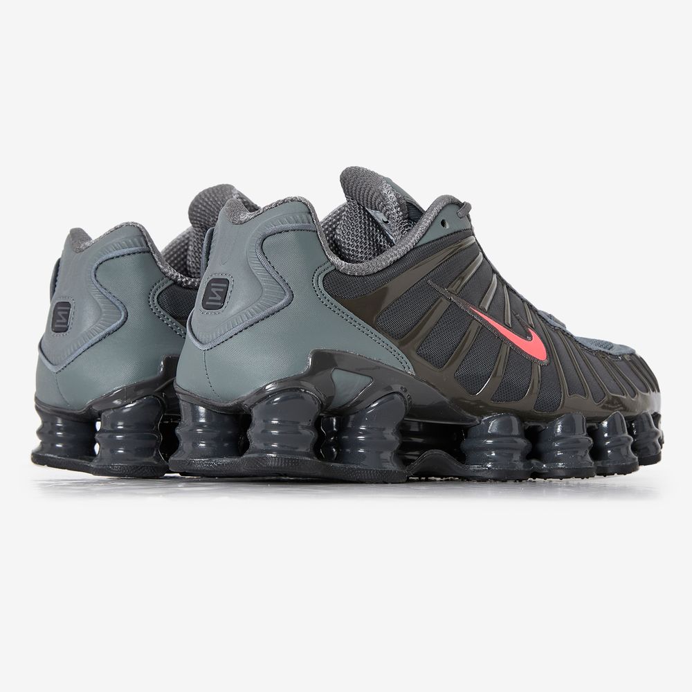 Nike Shox Tl - Gris/rouge
