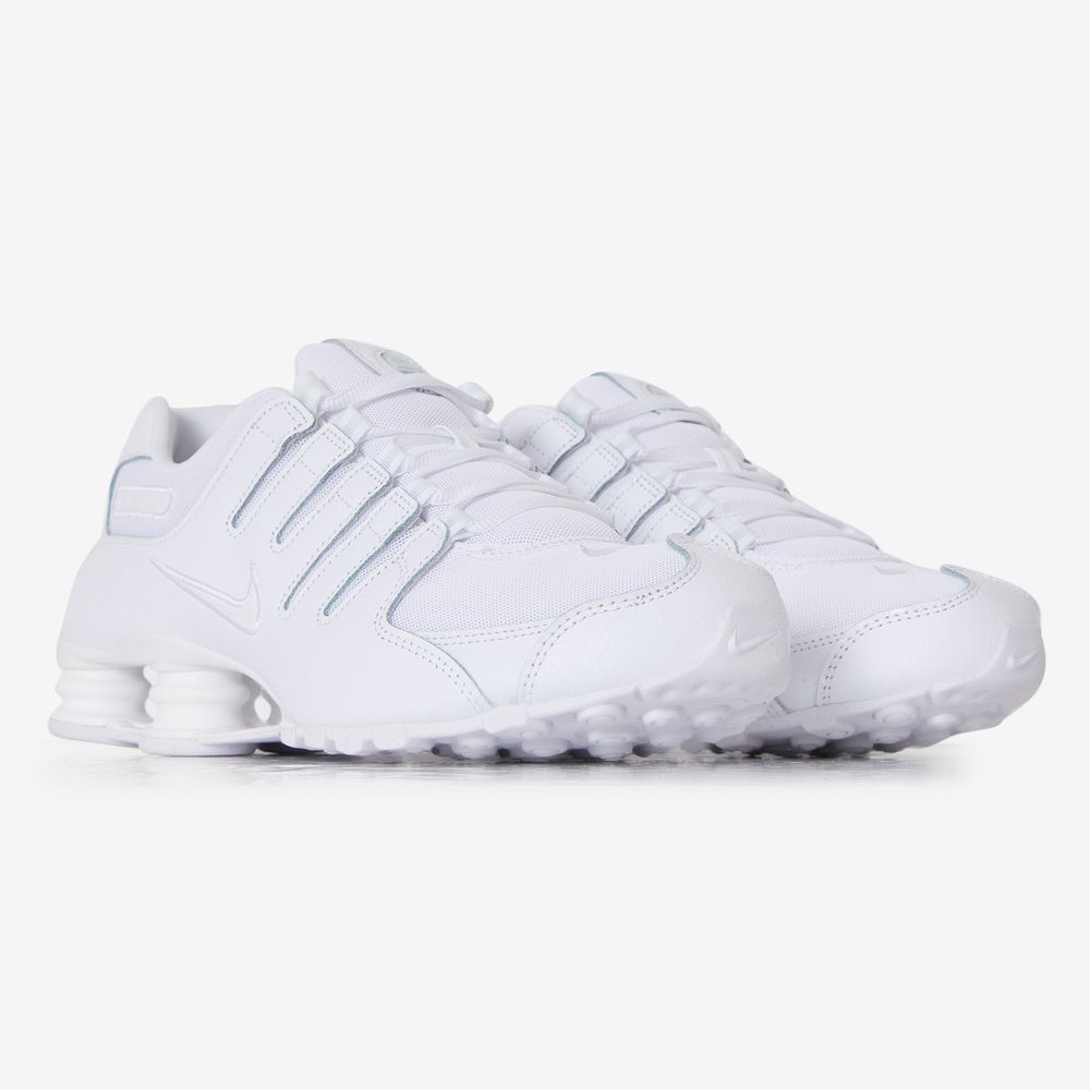 Nike Shox Nz - Blanc/blanc