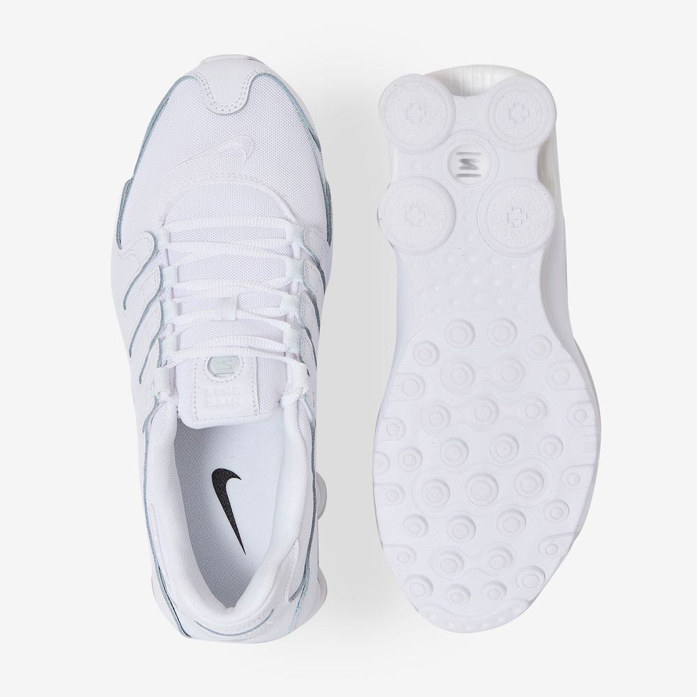 Nike Shox Nz - Blanc/blanc