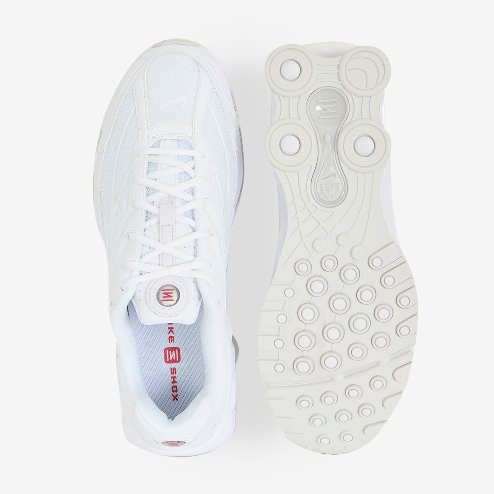 Nike Shox Ride 2 - Blanc/blanc