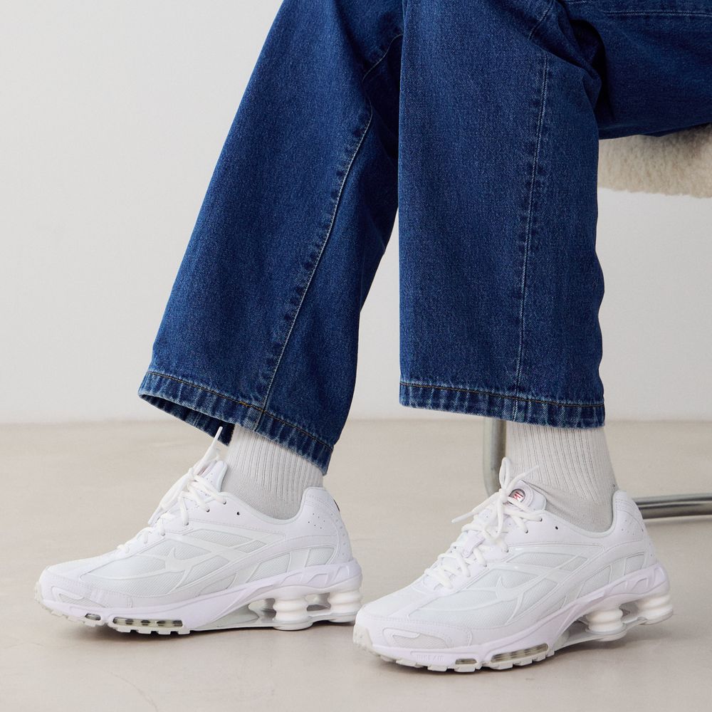 Nike Shox Ride 2 - Blanc/blanc