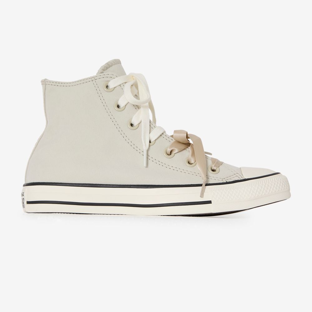 Converse CTAS Hi Double Lacets - Vert