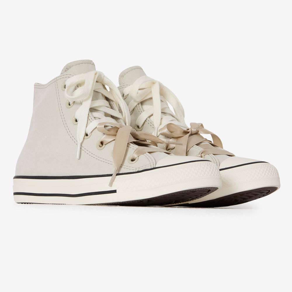 Converse CTAS Hi Double Lacets - Vert