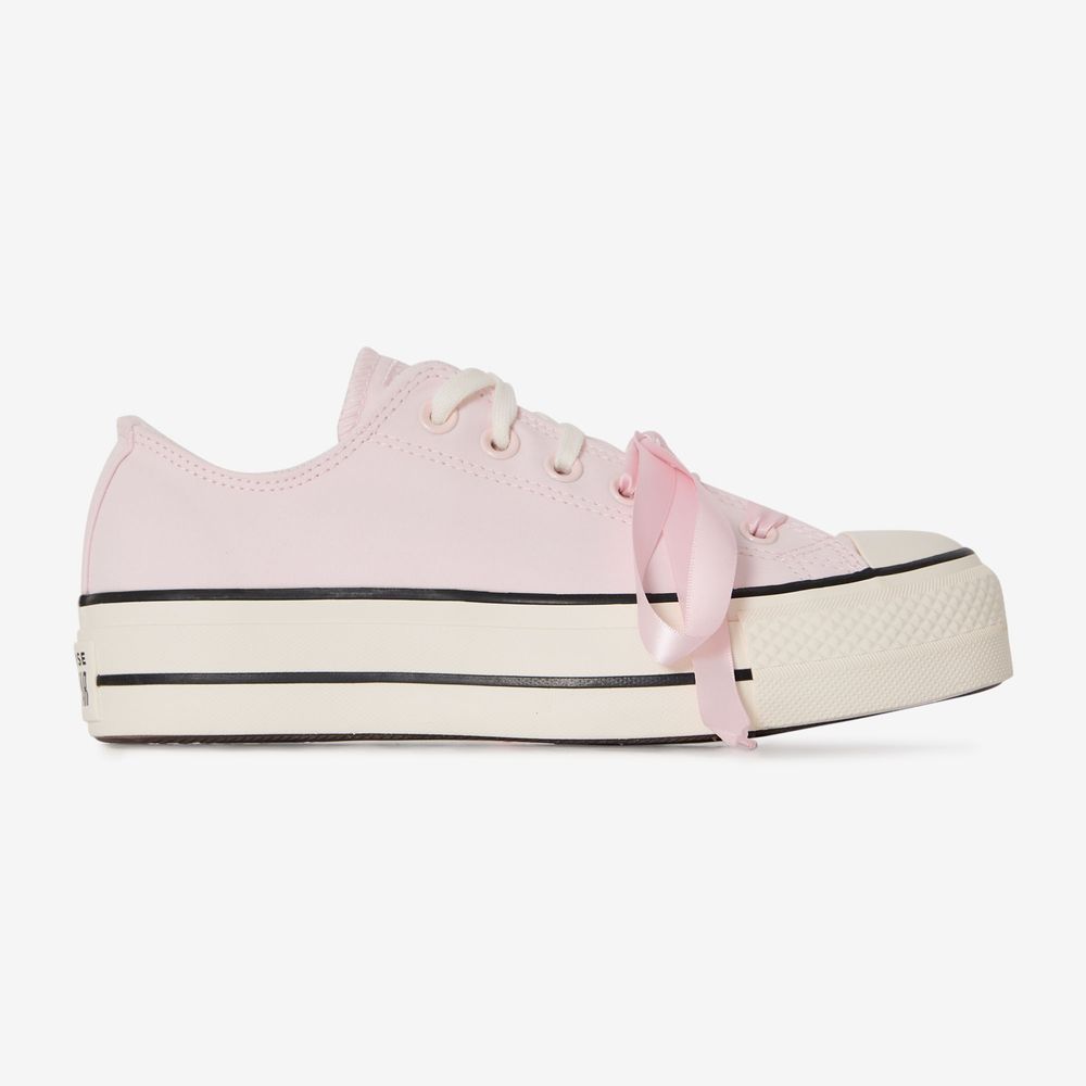 Converse Chuck Taylor Lift Ox Double Lace - Rose