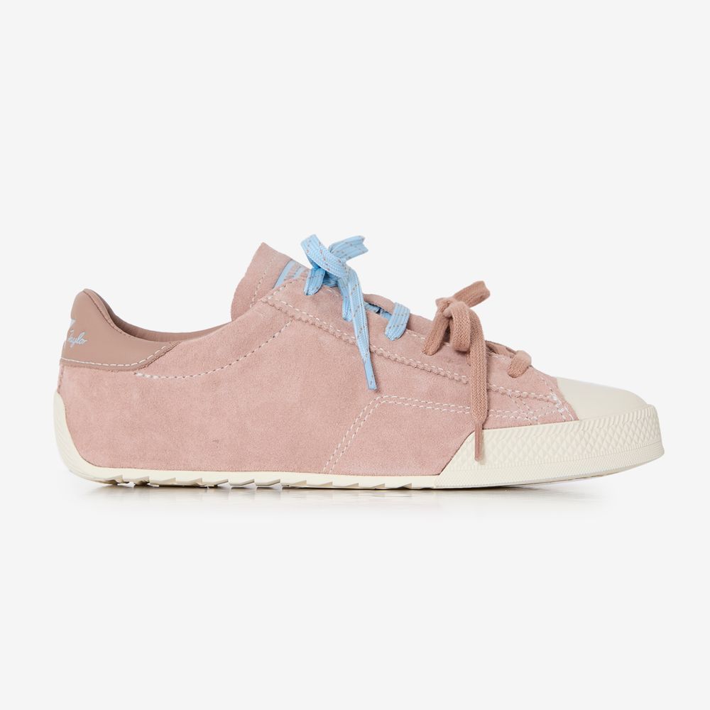 Converse Chuck Taylor Lo - Marron/bleu