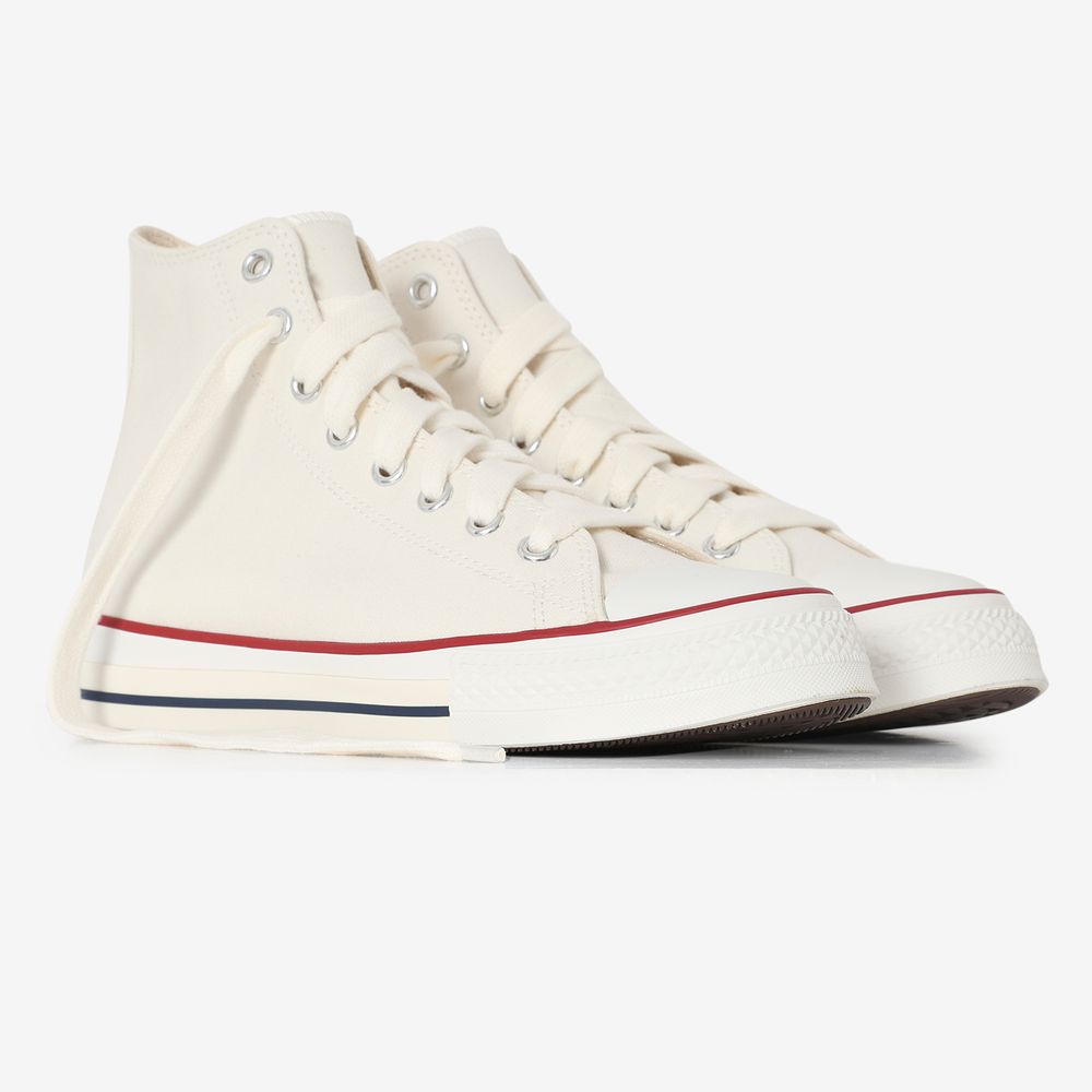 Converse Chuck Taylor Hi Throwback - Blanc