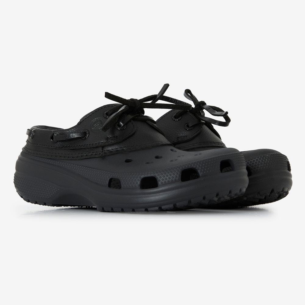 Crocs Classic Boat Shoe - Noir
