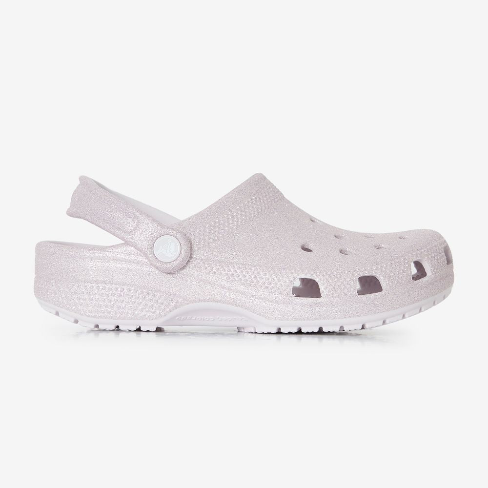 Crocs Classic Clog Glitter - Gris