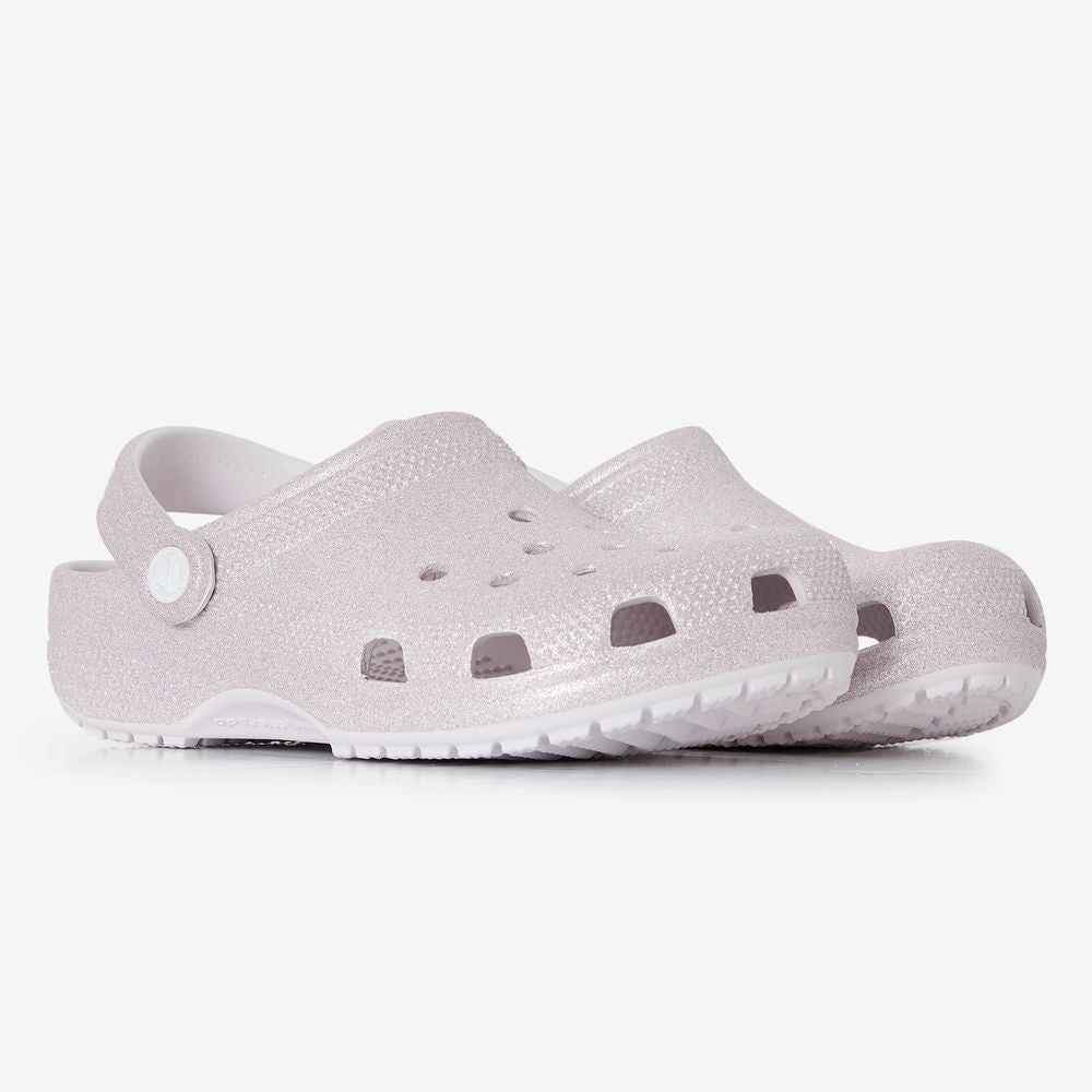 Crocs Classic Clog Glitter - Gris