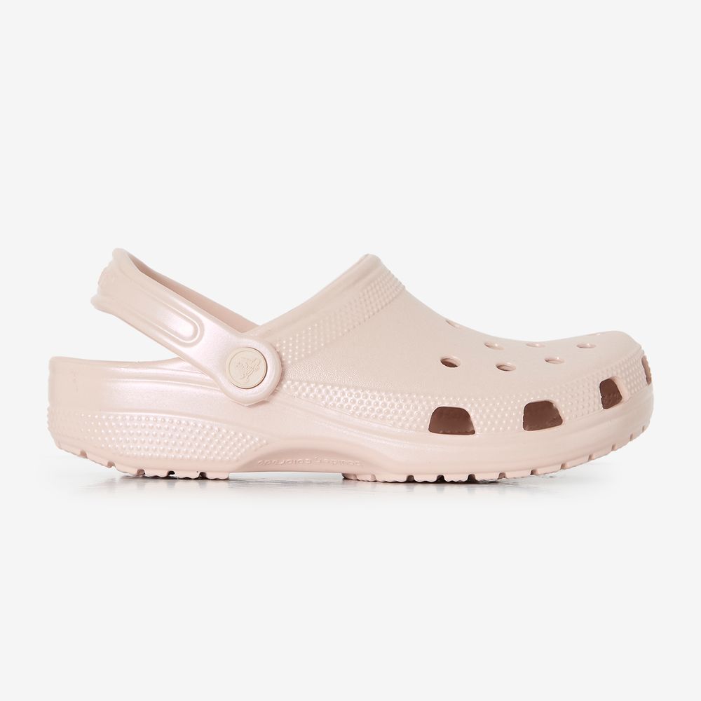 Crocs Classic Pearl Shine Clog - Rose