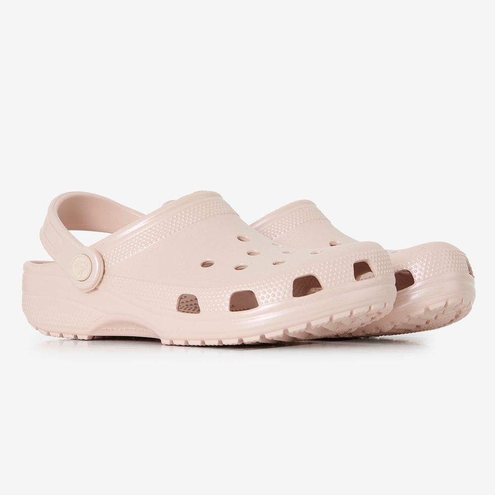 Crocs Classic Pearl Shine Clog - Rose