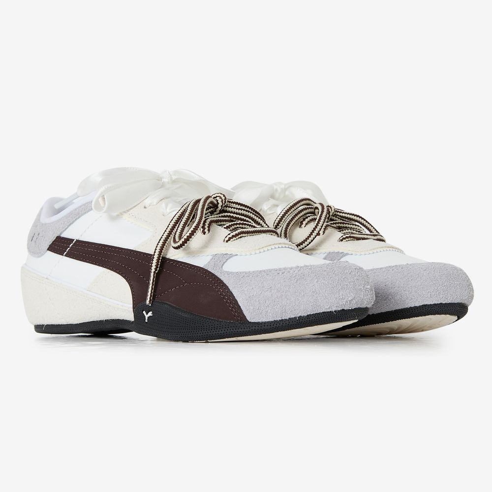 Puma Bella Mina - Blanc/marron