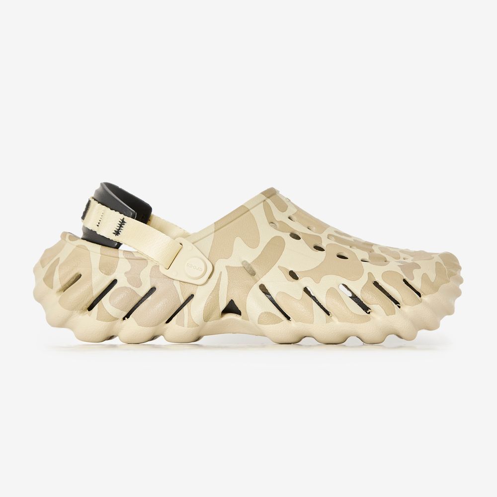 Crocs Echo Clog Camo - Beige