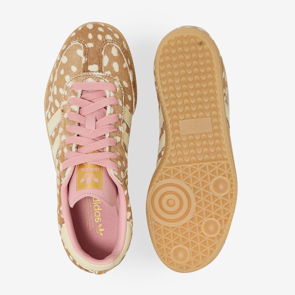 Adidas Originals Samba OG Pony Hair - Marron/beige