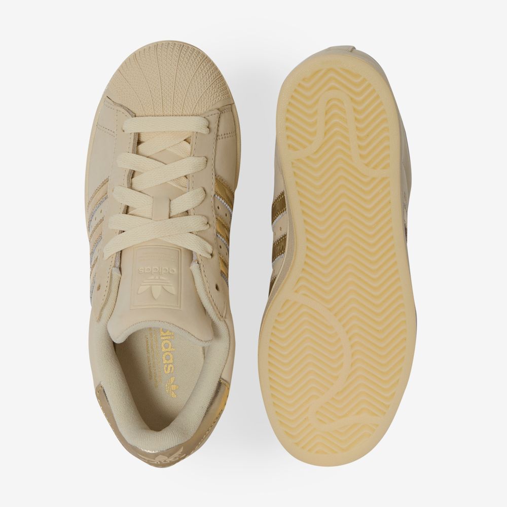 Adidas Originals Superstar - Beige/or