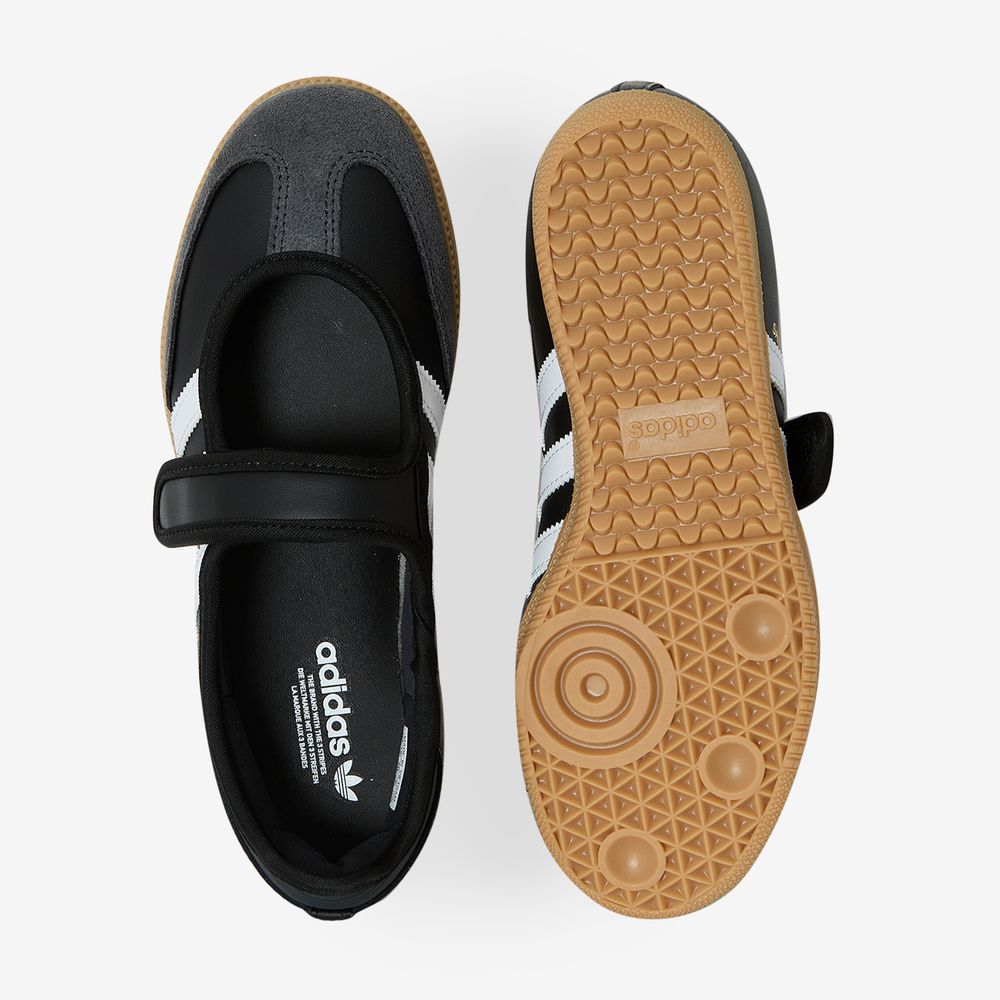 Adidas Originals Samba Jane - Noir/blanc