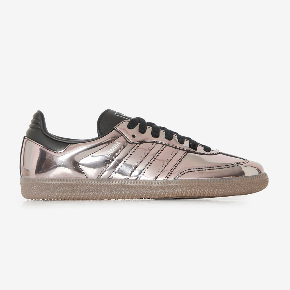 Adidas Originals Samba OG Chrome - Noir