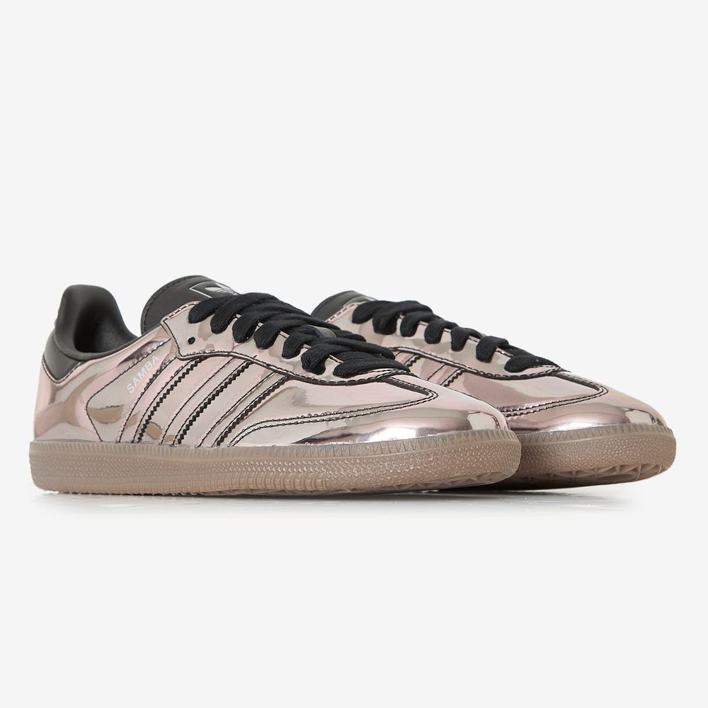 Adidas Originals Samba OG Chrome - Noir