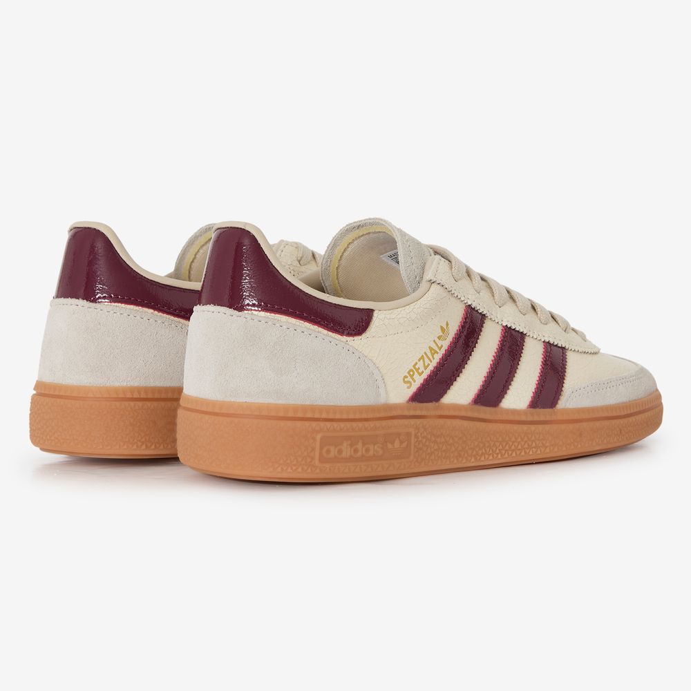 Adidas Originals Handball Spezial Cracked Leather - Beige/bordeaux