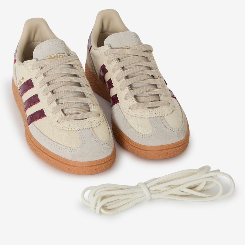 Adidas Originals Handball Spezial Cracked Leather - Beige/bordeaux
