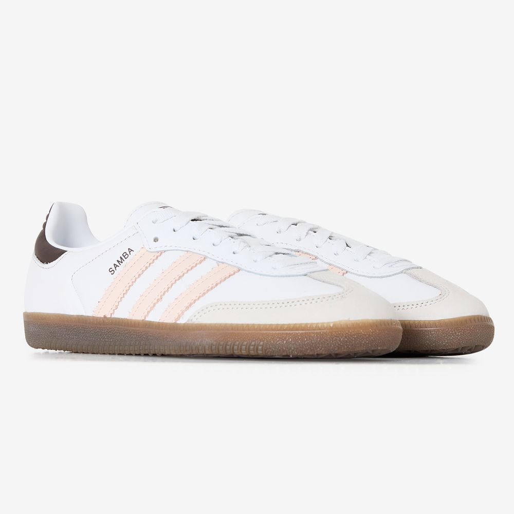 Adidas Originals Samba OG - Blanc/rose